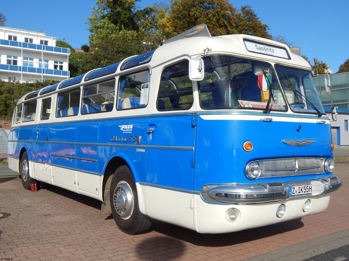 Ikarus 55 von Heiko Wolf aus Deutschland im Stadthafen Sassnitz.