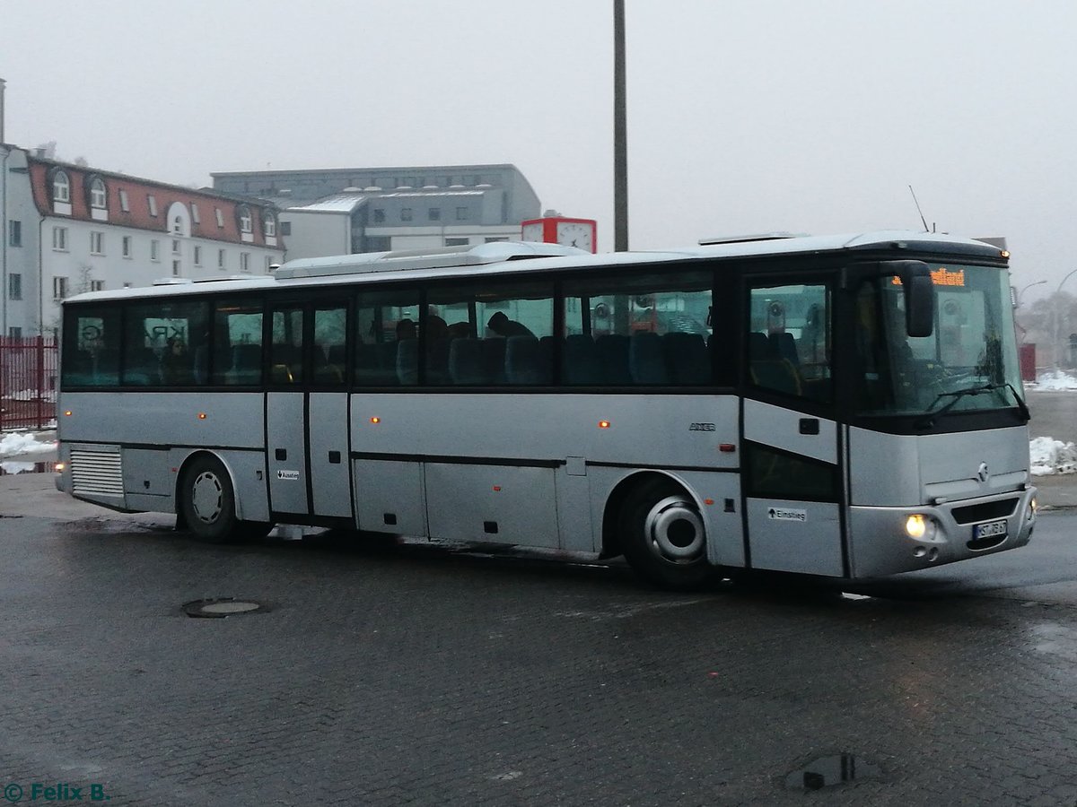 Irisbus Axer von Rohloff aus Deutschland in Neubrandenburg. 