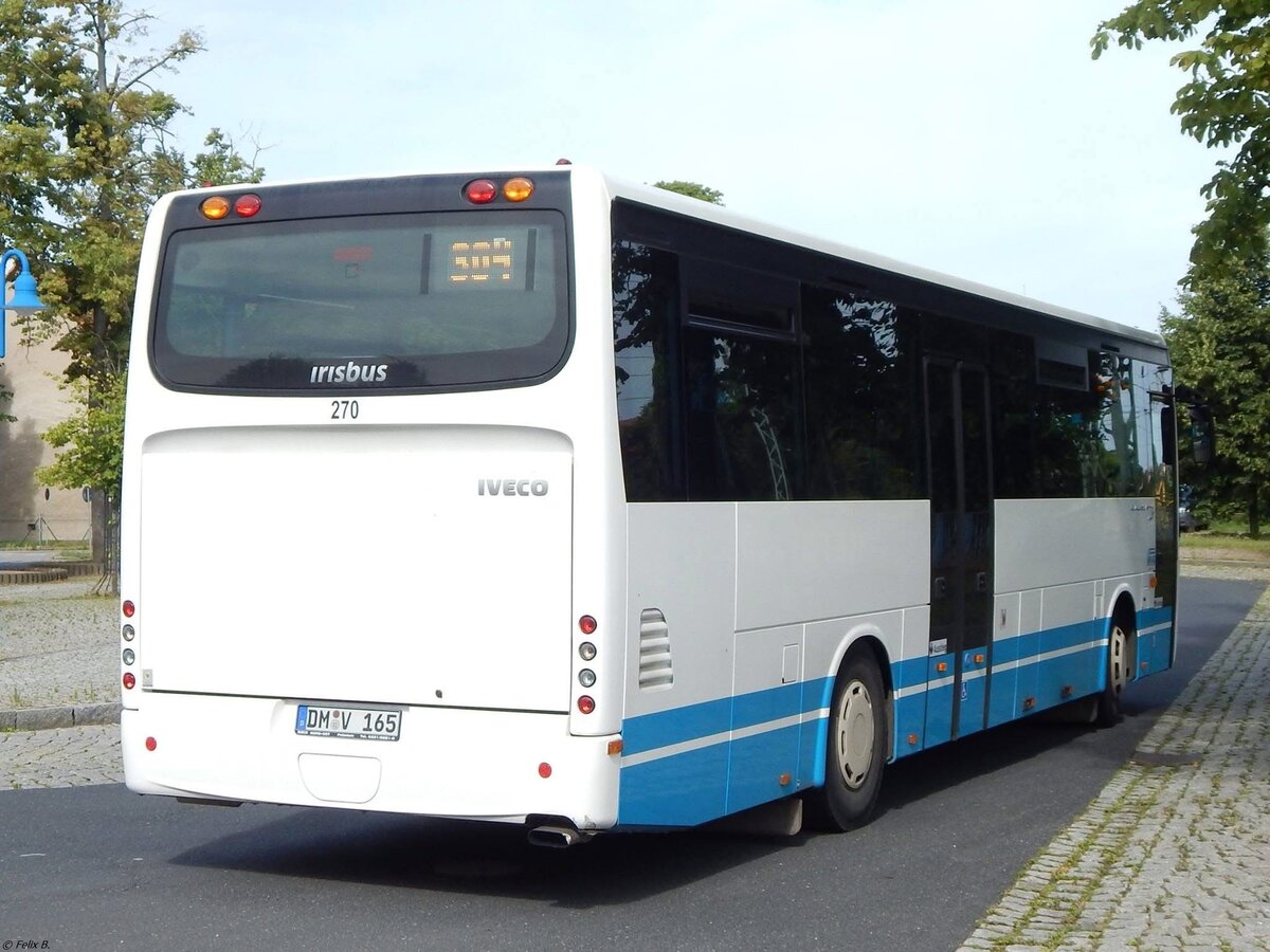Irisbus Crossway der MVVG in Demmin.