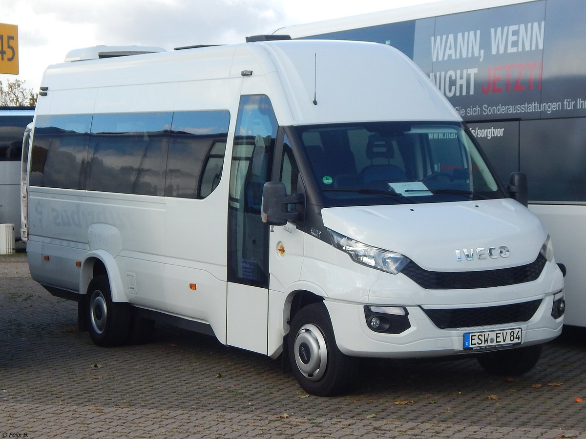 Iveco Daily von Frölich aus Deutschland in Hannover.