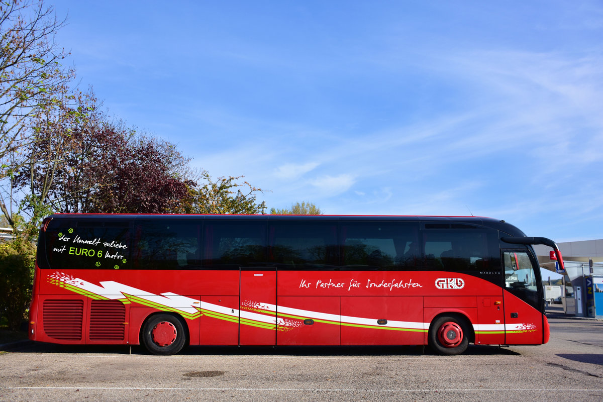 IVECO Magelys von GKB Reisen aus �sterreich in Krems.