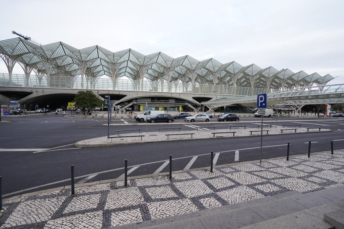 Lisboa-Oriente Estação Bahnhof
2022-09-15