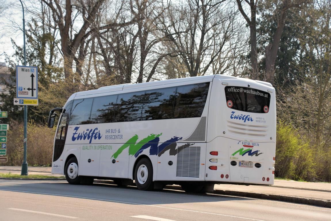 MAN Galileo von Zw�lfer Reisen aus N.�. 04/2018 in Krems.