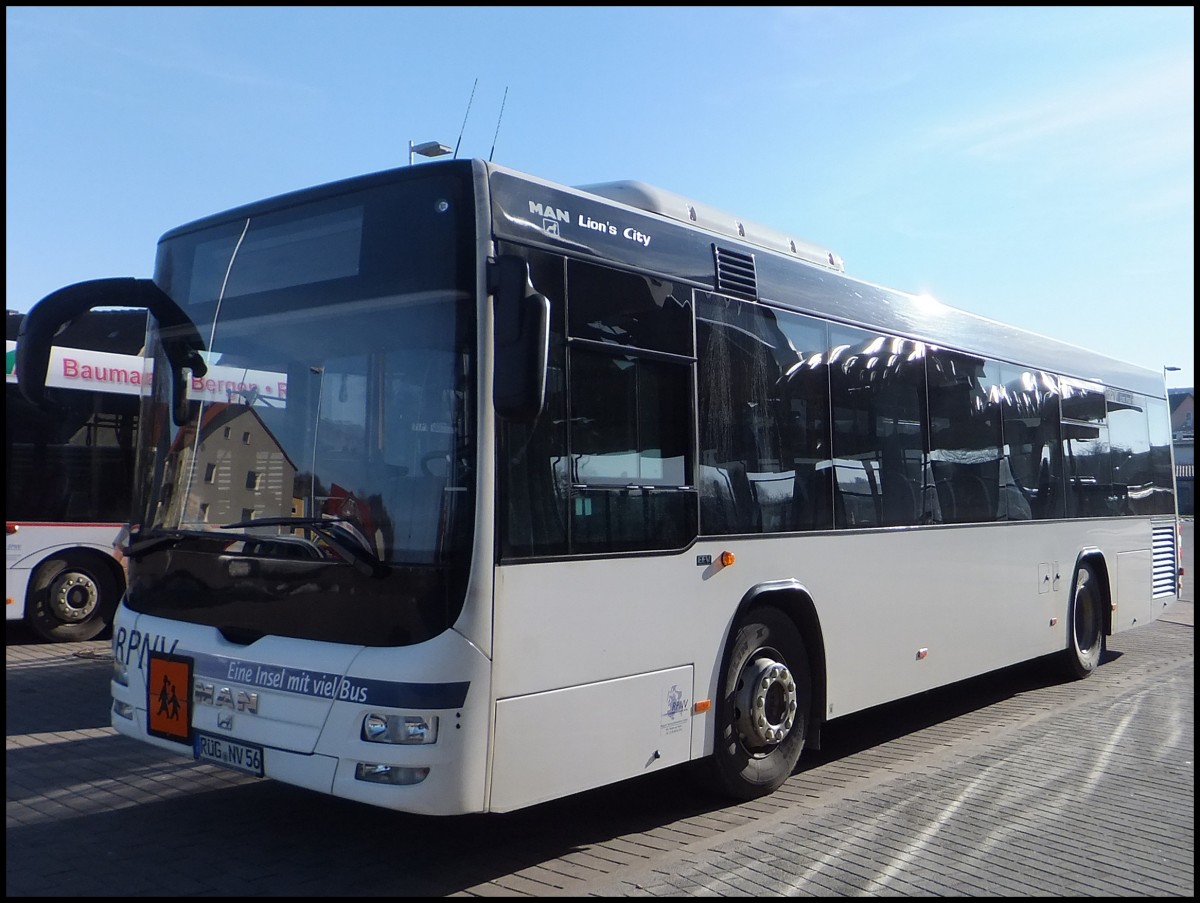 MAN Lion's City LE � der RPNV in Bergen.
