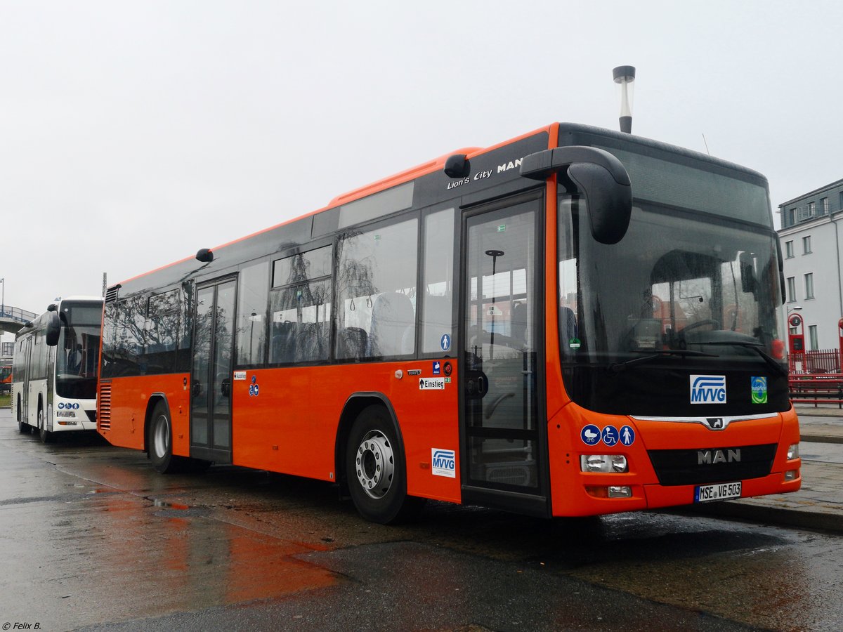 MAN Lion's City LE � der MVVG in Neubrandenburg.