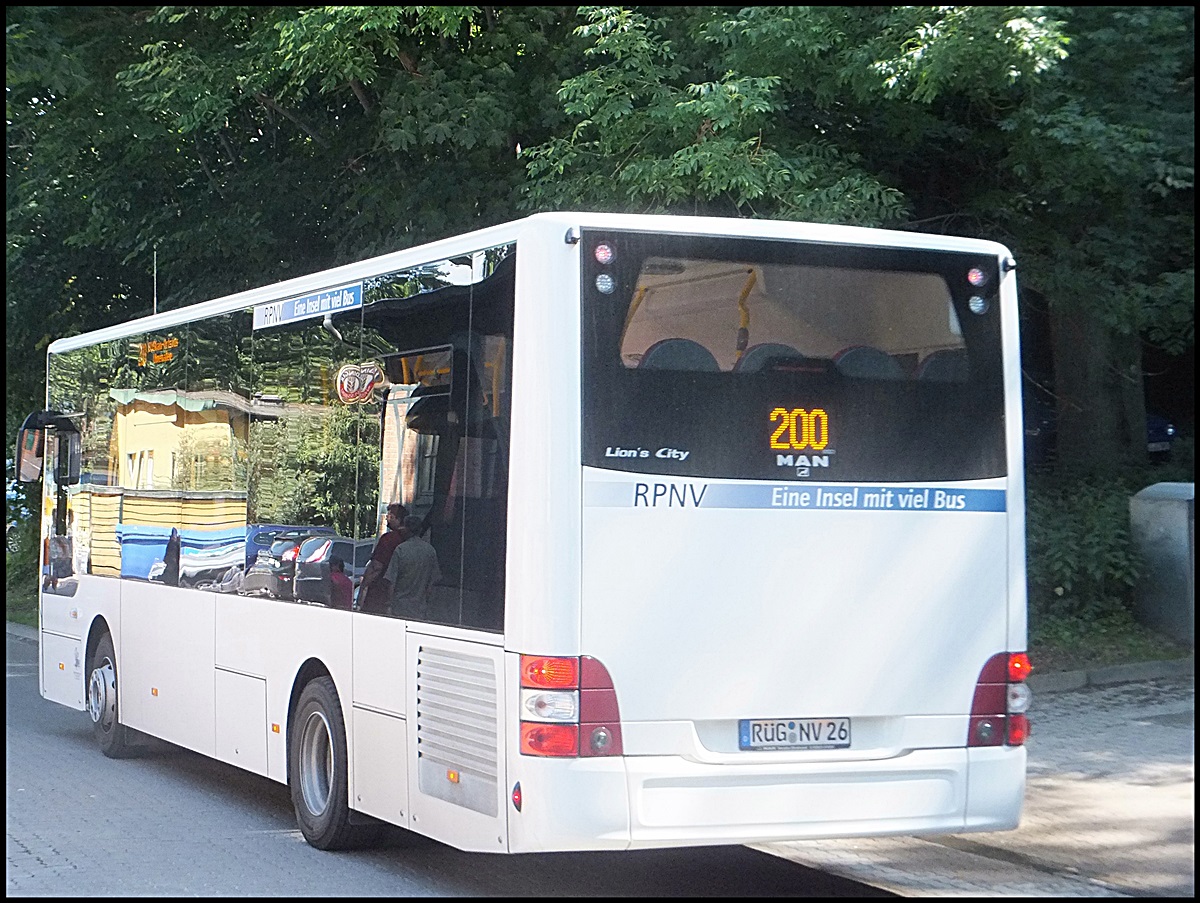 MAN Lion's City der RPNV in G�hren. 