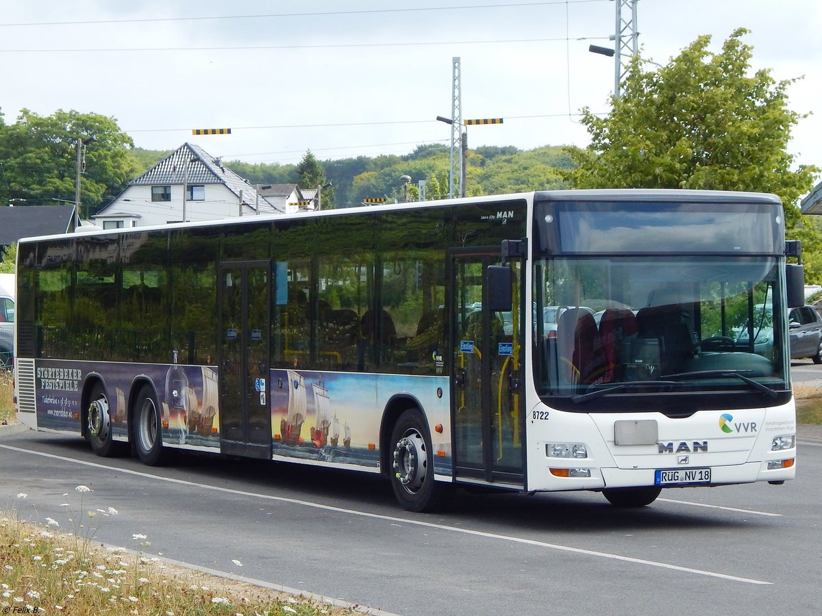 MAN Lion's City der VVR in Sassnitz.