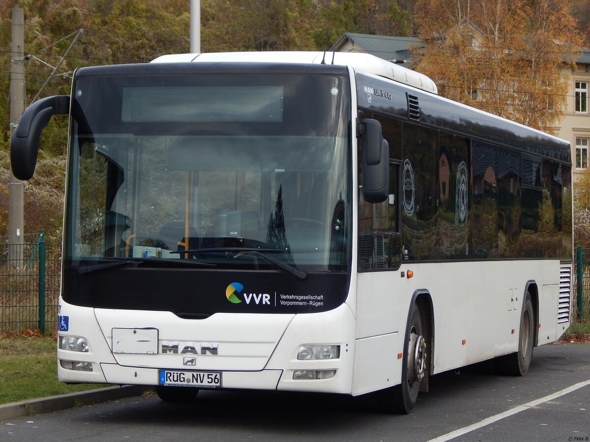 MAN Lion's City der VVR in Sassnitz.