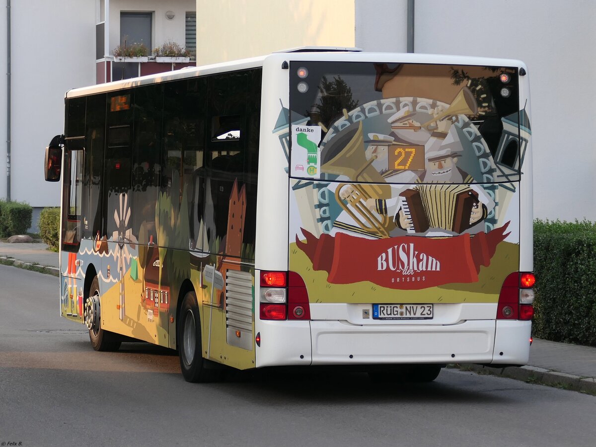 MAN Lion's City/Caetano der VVR in Binz.