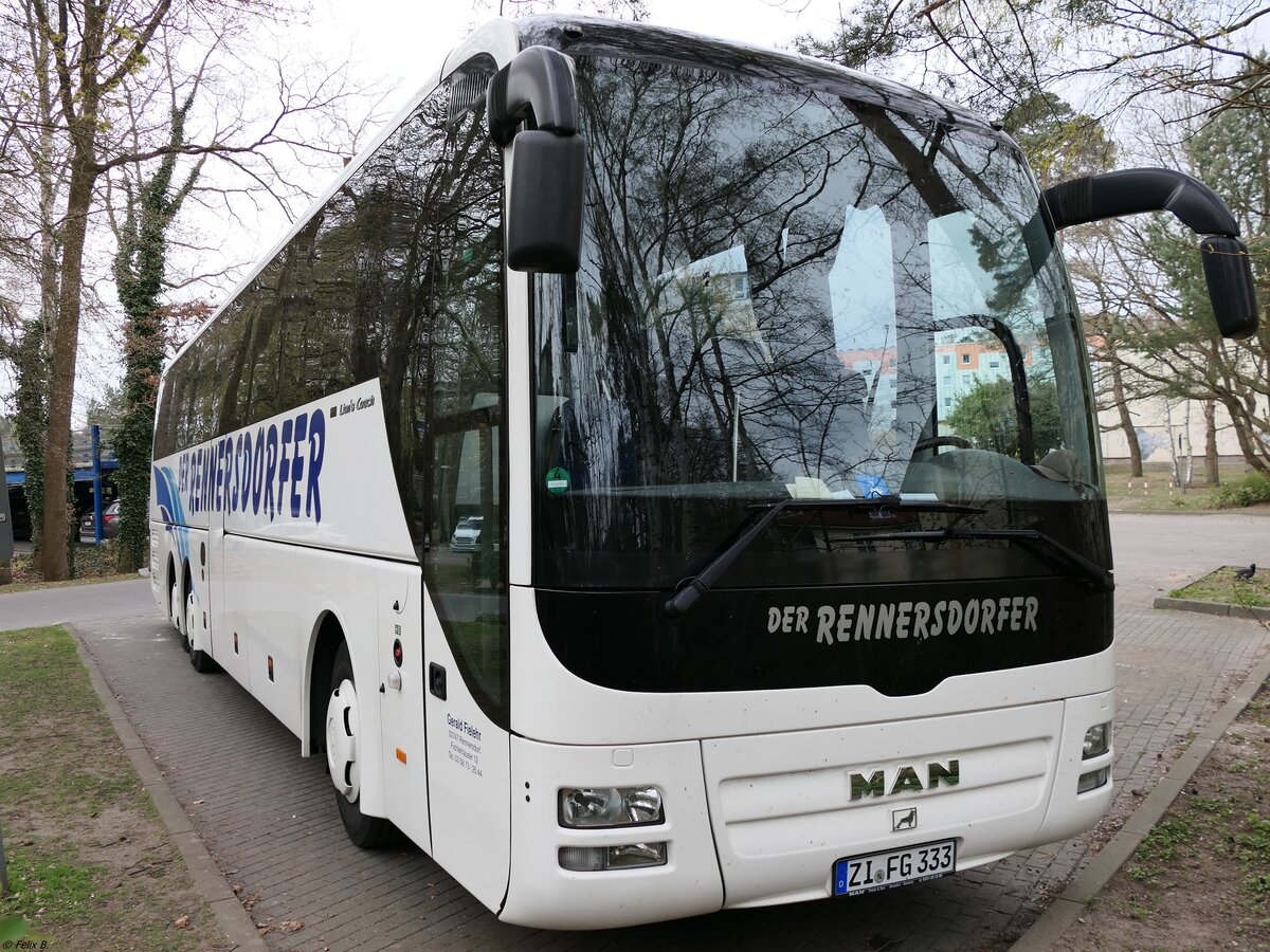 MAN Lion's Coach von Der Rennersdorfer aus Deutschland in Binz. 