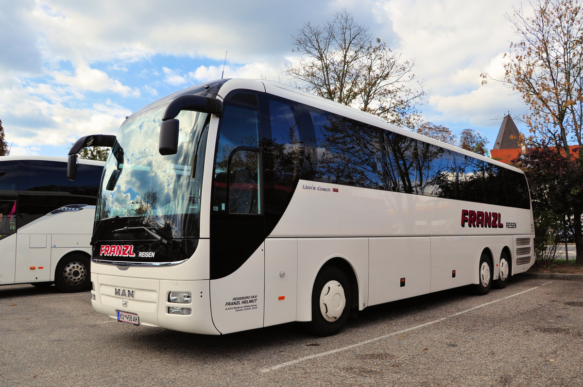 MAN Lion`s Coach von FRANZL Reisen-Reiseb�ro aus �sterreich in Krems.