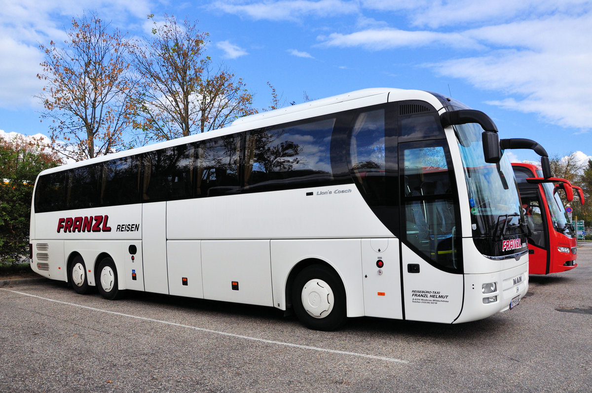 MAN Lion`s Coach von FRANZL Reisen-Reiseb�ro aus �sterreich in Krems.
