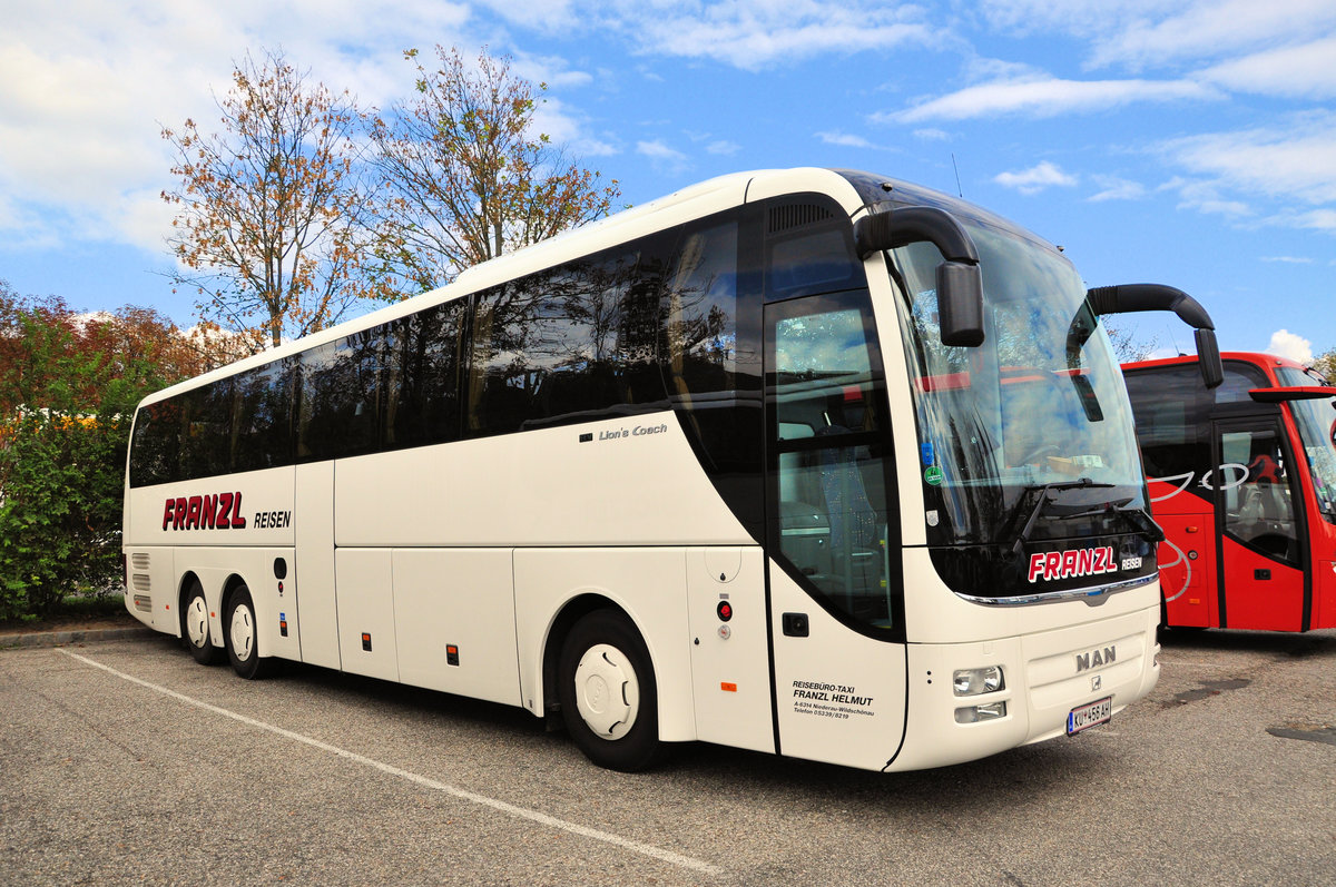 MAN Lion`s Coach von FRANZL Reisen-Reiseb�ro aus �sterreich in Krems.