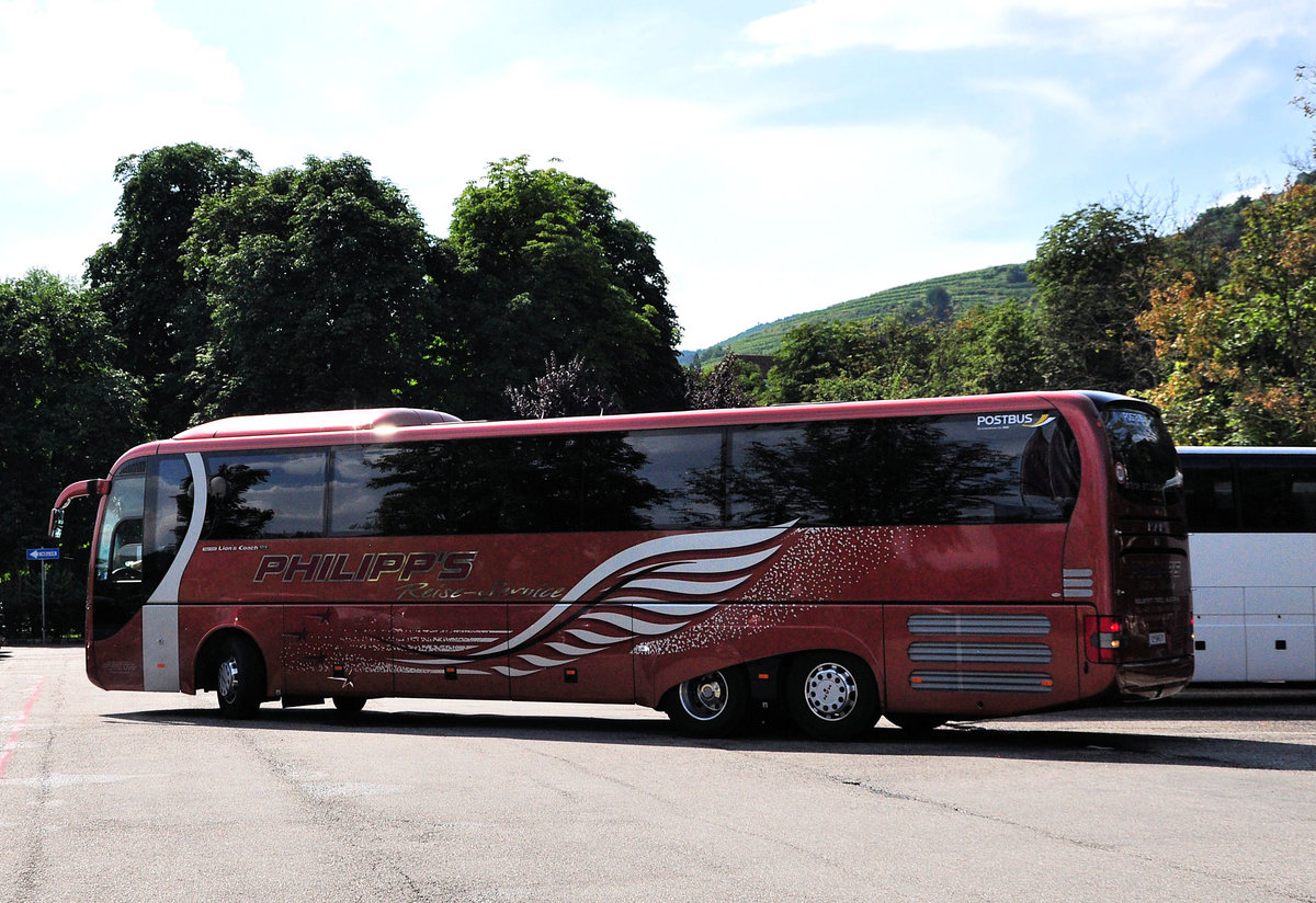 MAN Lion`s Coach Supreme von Philipp`s Reisen aus �sterreich in Krems.