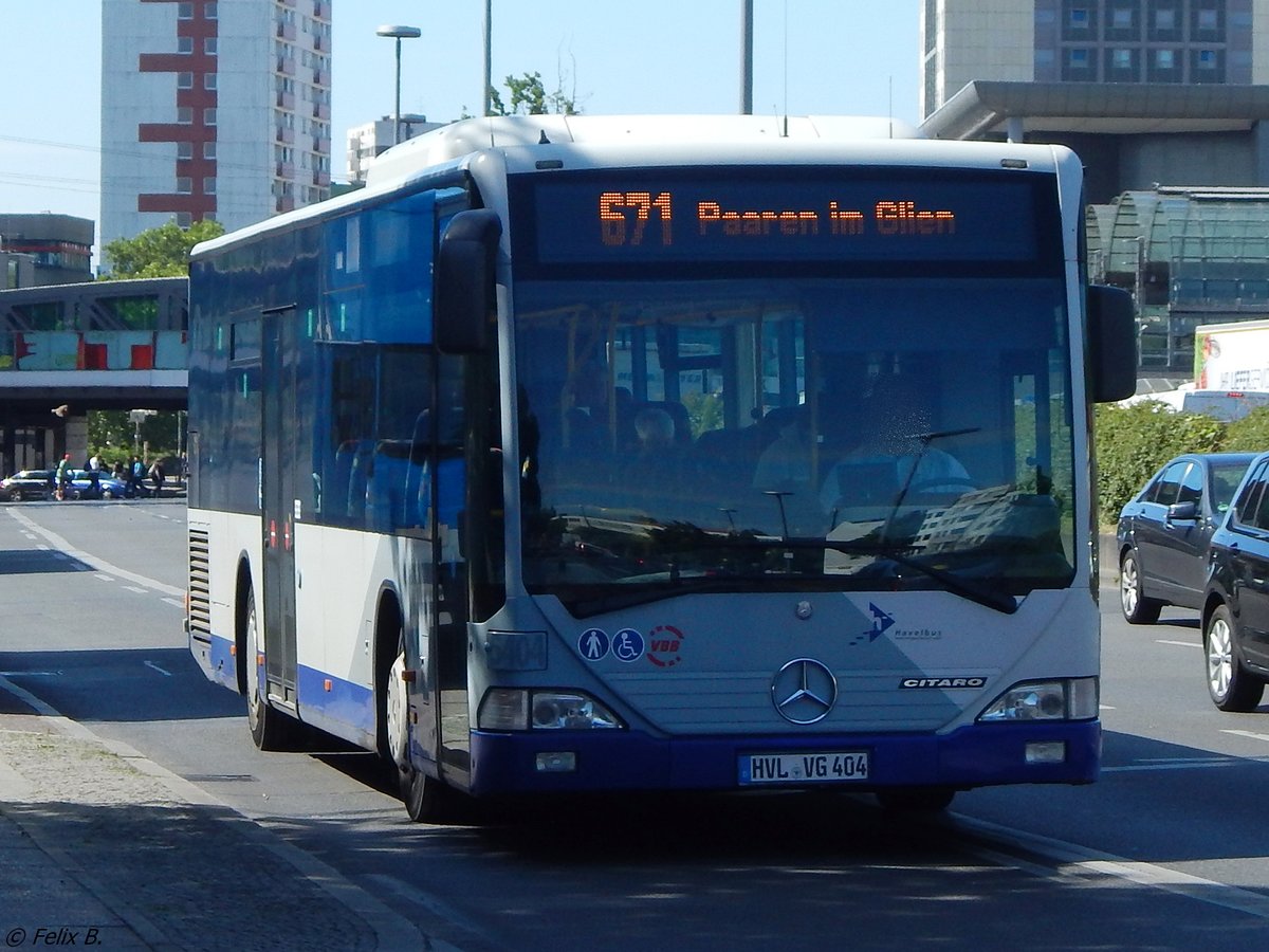 Mercedes Citaro II von Havelbus in Berlin.