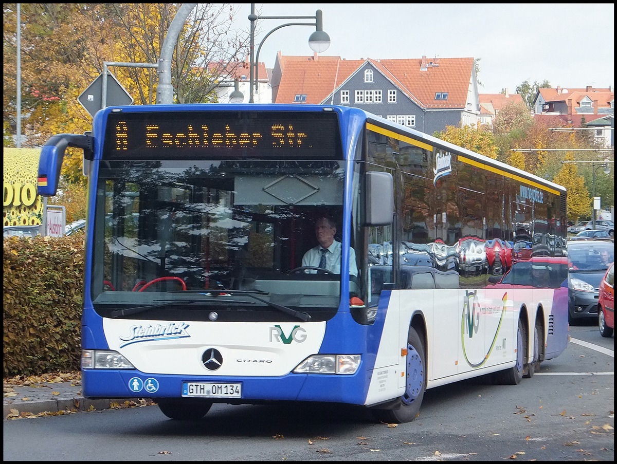 Mercedes Citaro II von Steinbr�ck aus Deutschland in Gotha.