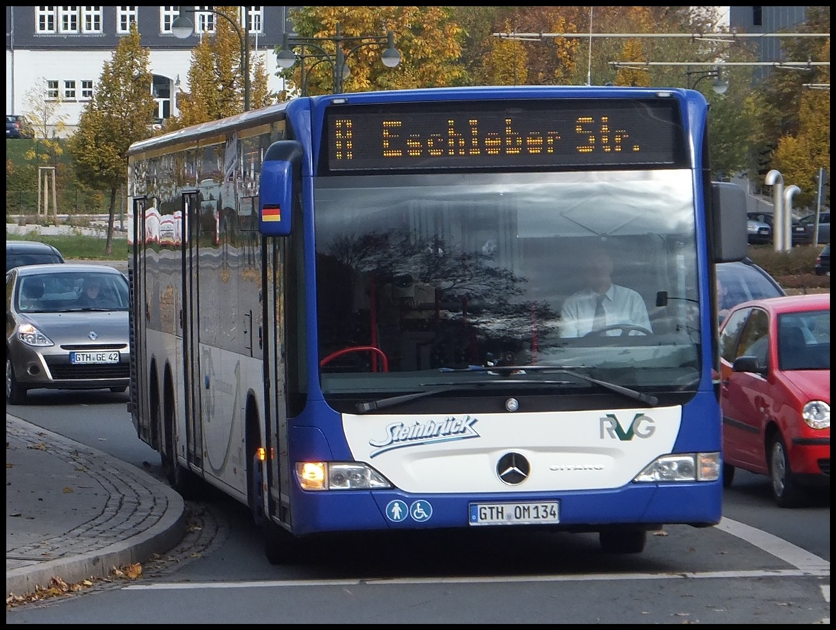 Mercedes Citaro II von Steinbr�ck aus Deutschland in Gotha.