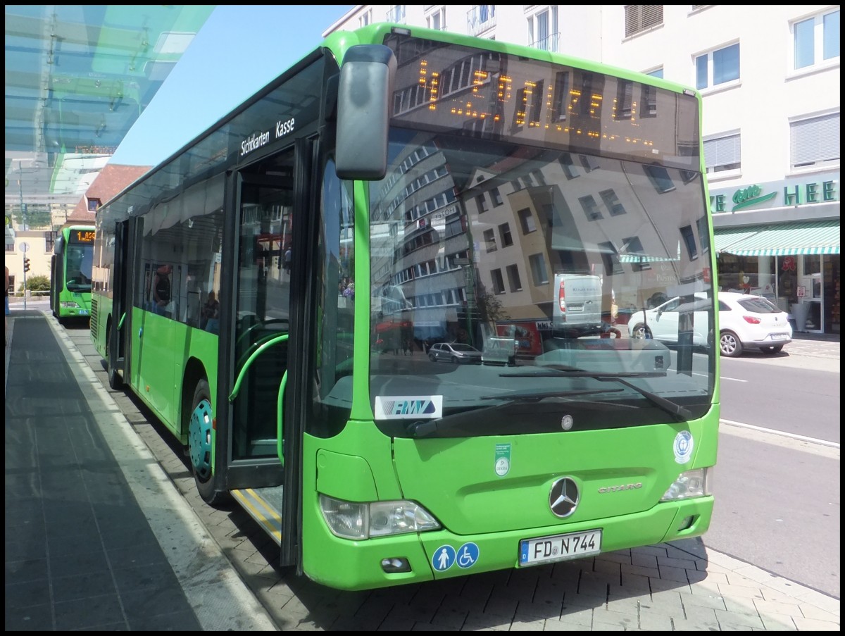 Mercedes Citaro II der �WAG in Fulda. 