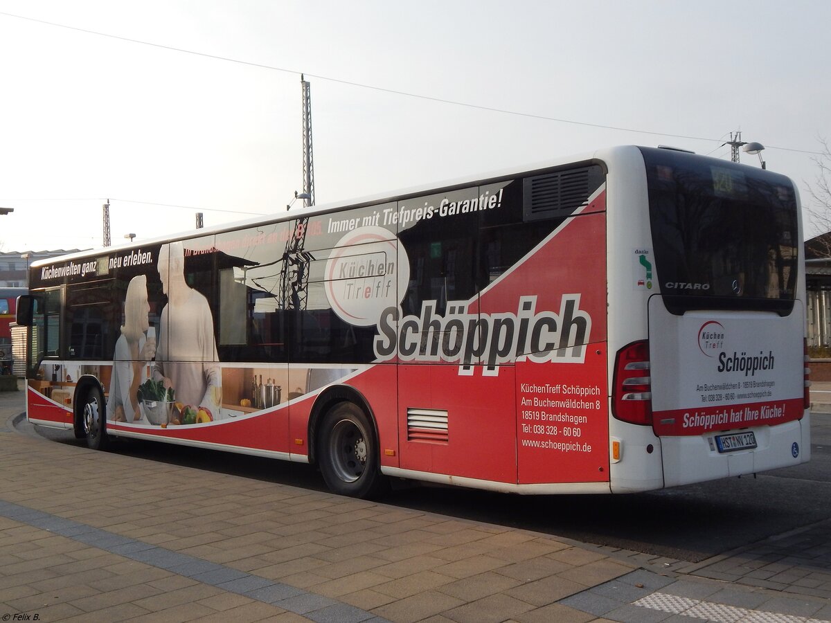 Mercedes Citaro II der VVR in Greifswald.