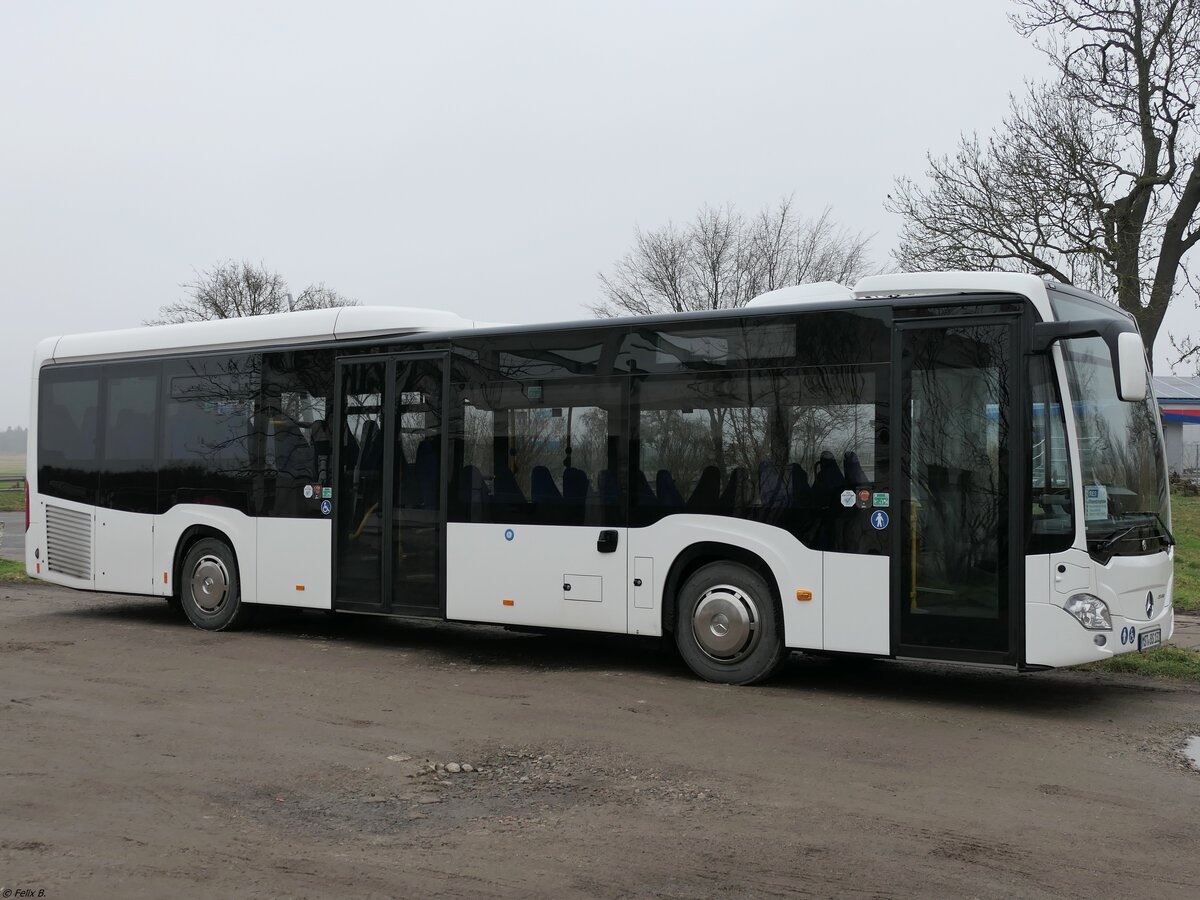 Mercedes Citaro III von Becker-Strelitz Reisen aus Deutschland in Neubrandenburg.