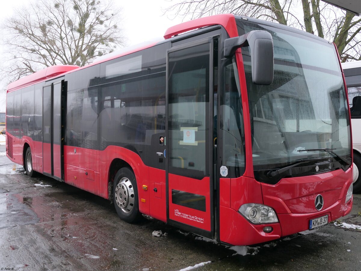 Mercedes Citaro III LE � von URB aus Deutschland in Ueckerm�nde.