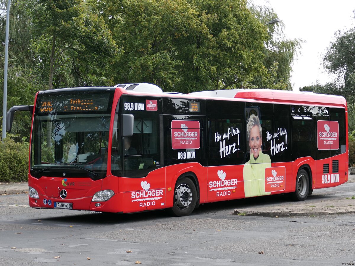 Mercedes Citaro III der VVR in Stralsund.