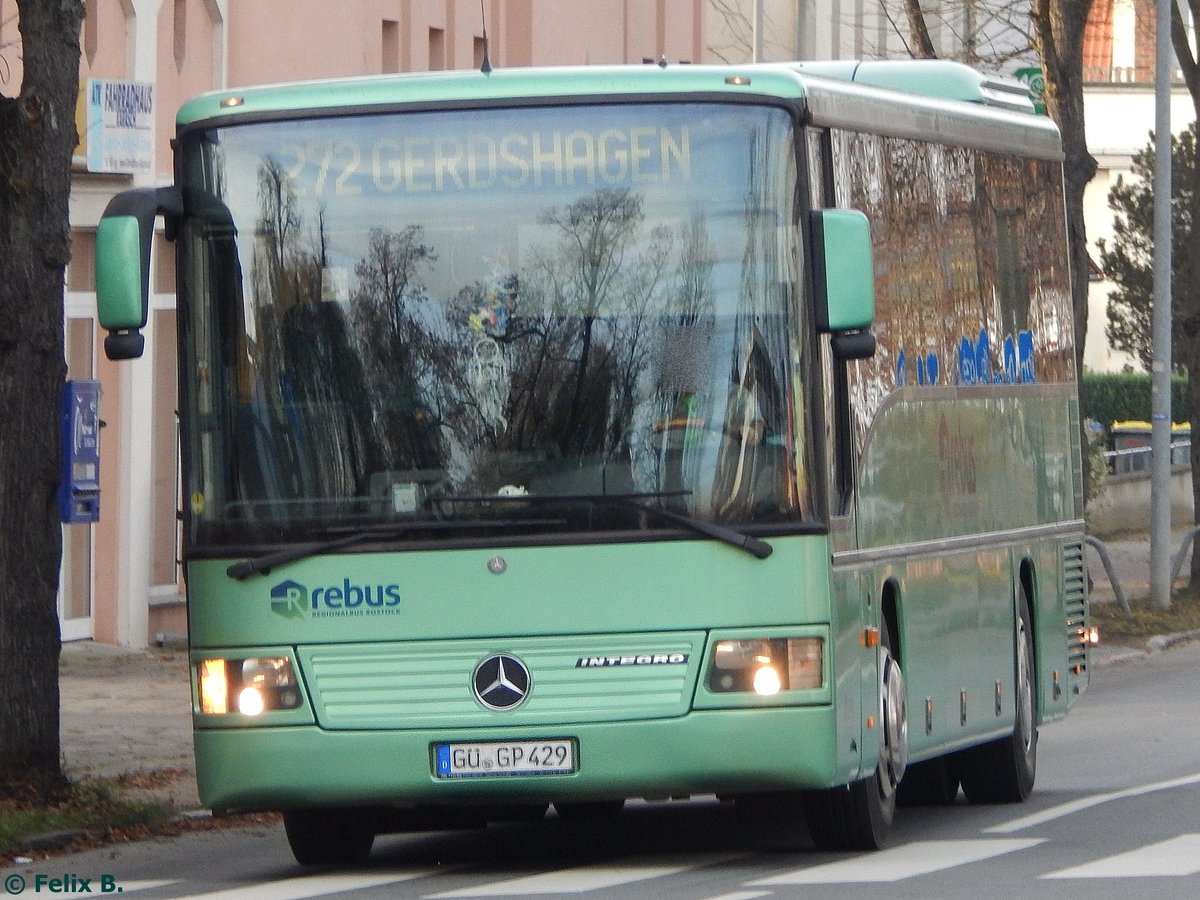 Mercedes Integro von Regionalbus Rostock in G�strow.