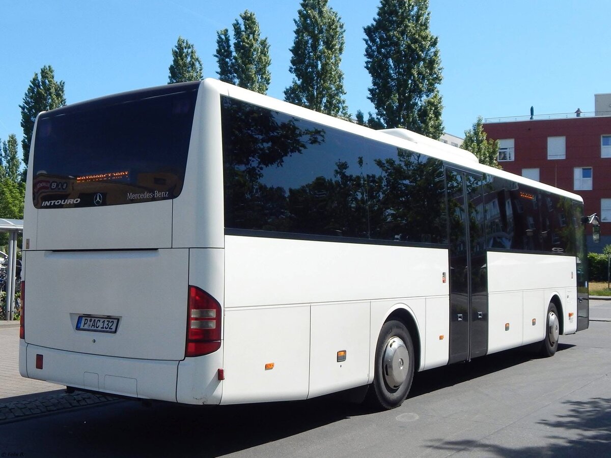 Mercedes Intouro von AC Busreisen Potsdam GmbH aus Deutschland in Potsdam.