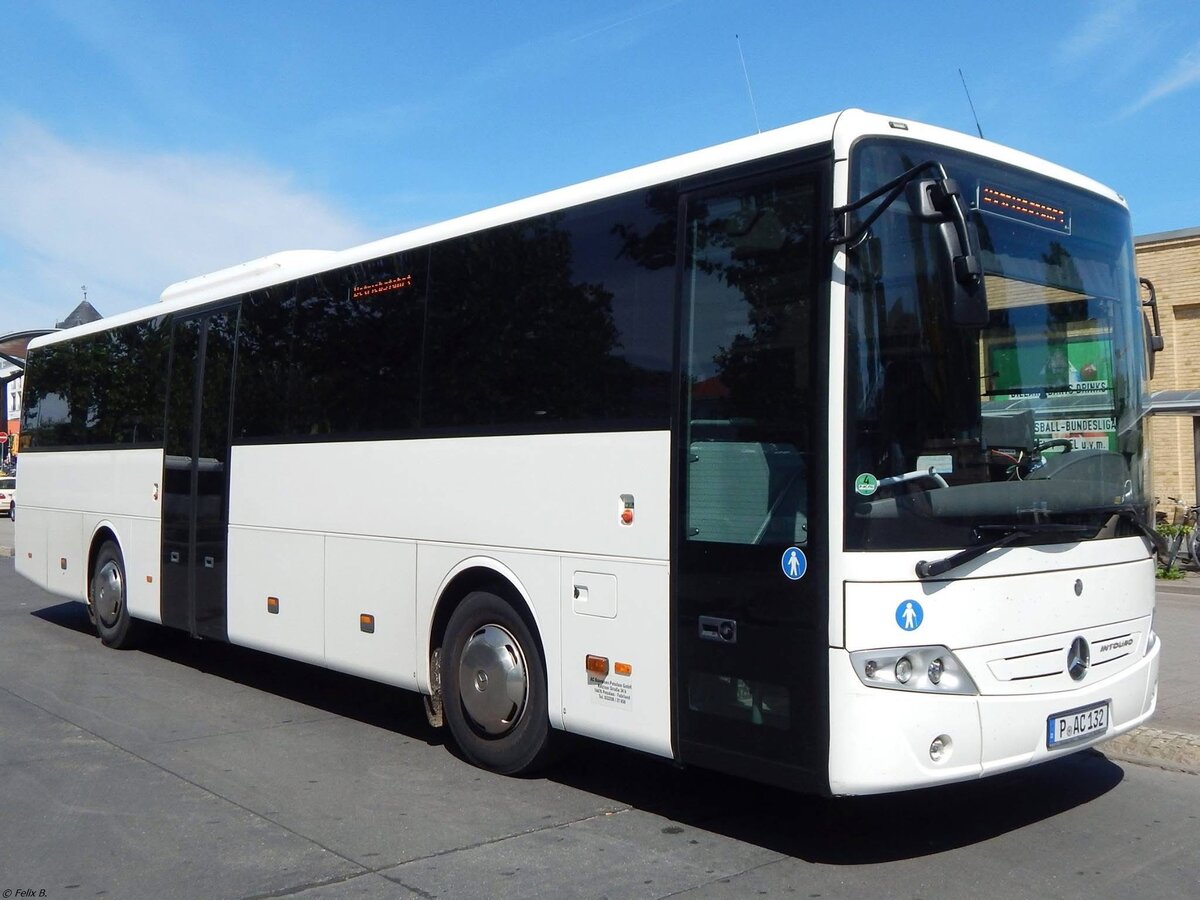 Mercedes Intouro von AC Busreisen Potsdam GmbH aus Deutschland in Potsdam.