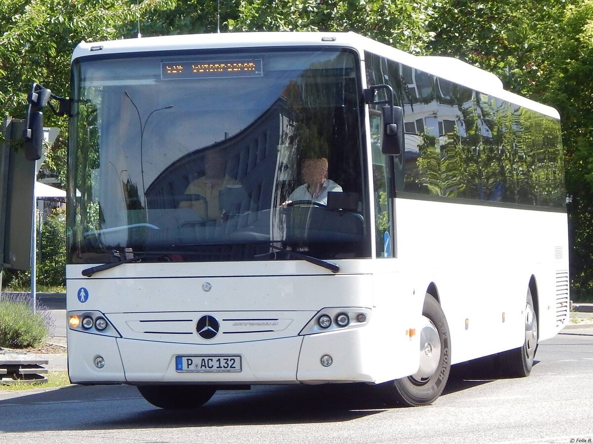 Mercedes Intouro von AC Busreisen Potsdam GmbH aus Deutschland in Potsdam.