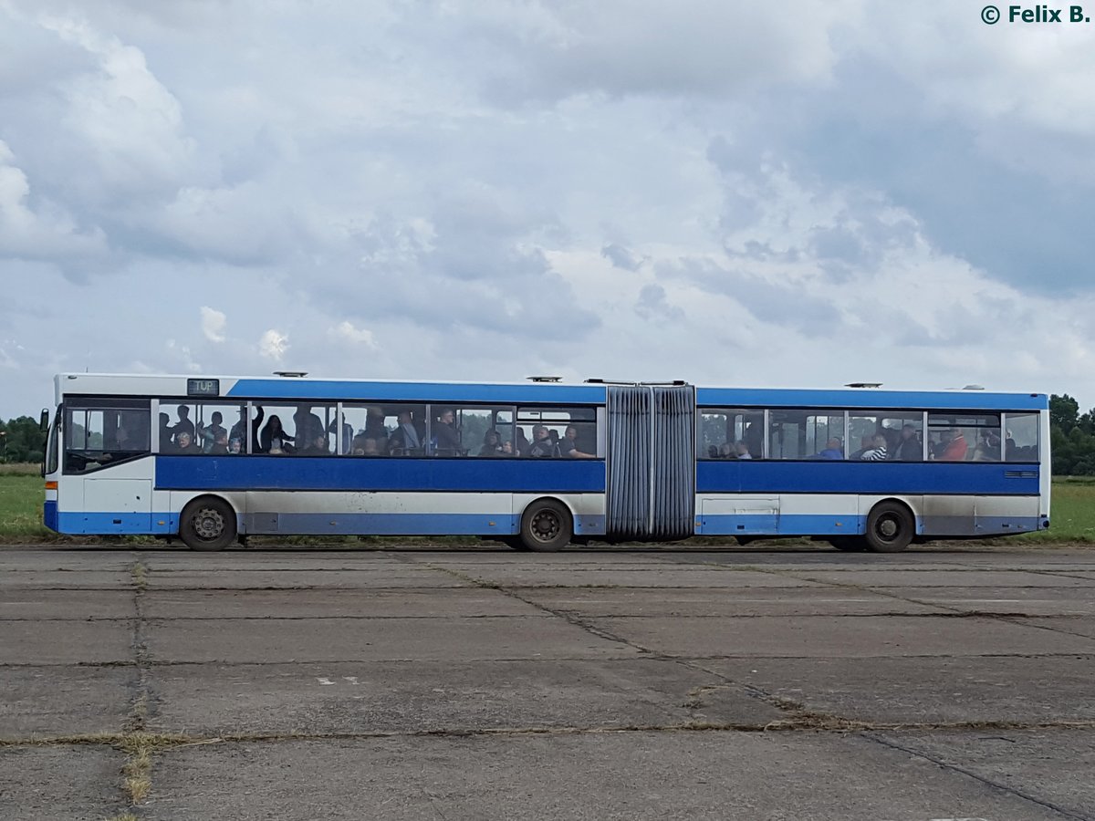 Mercedes O 405 vom Technikmuseum P�tnitz in P�tnitz.