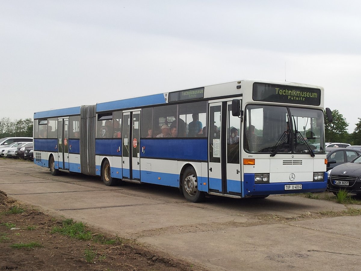 Mercedes O 405 vom Technikmuseum P�tnitz in P�tnitz.
