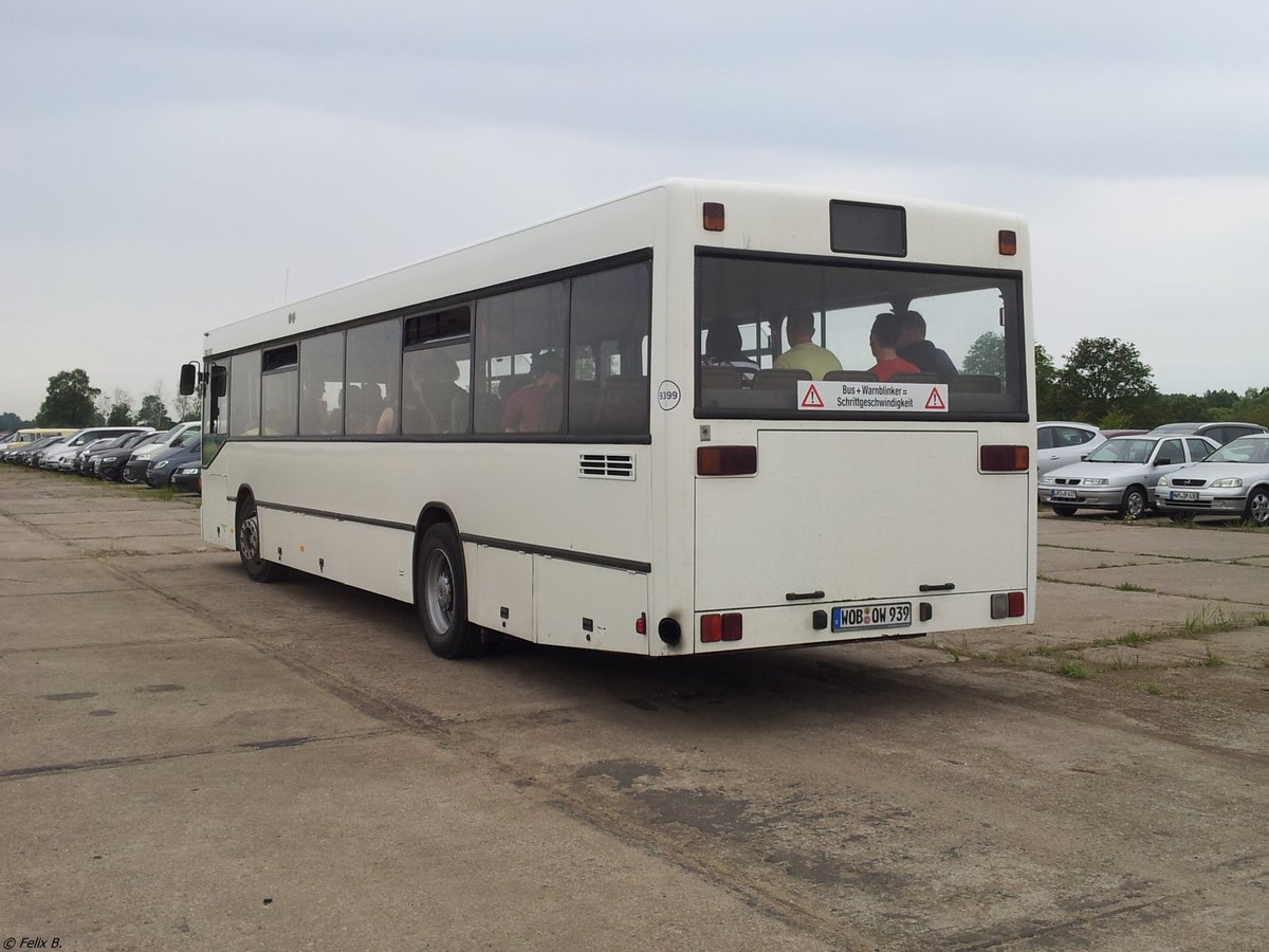 Mercedes O 405N der Verkehrsbetriebe Bachstein in P�tnitz.