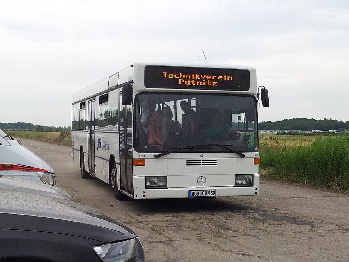 Mercedes O 405N der Verkehrsbetriebe Bachstein in P�tnitz.