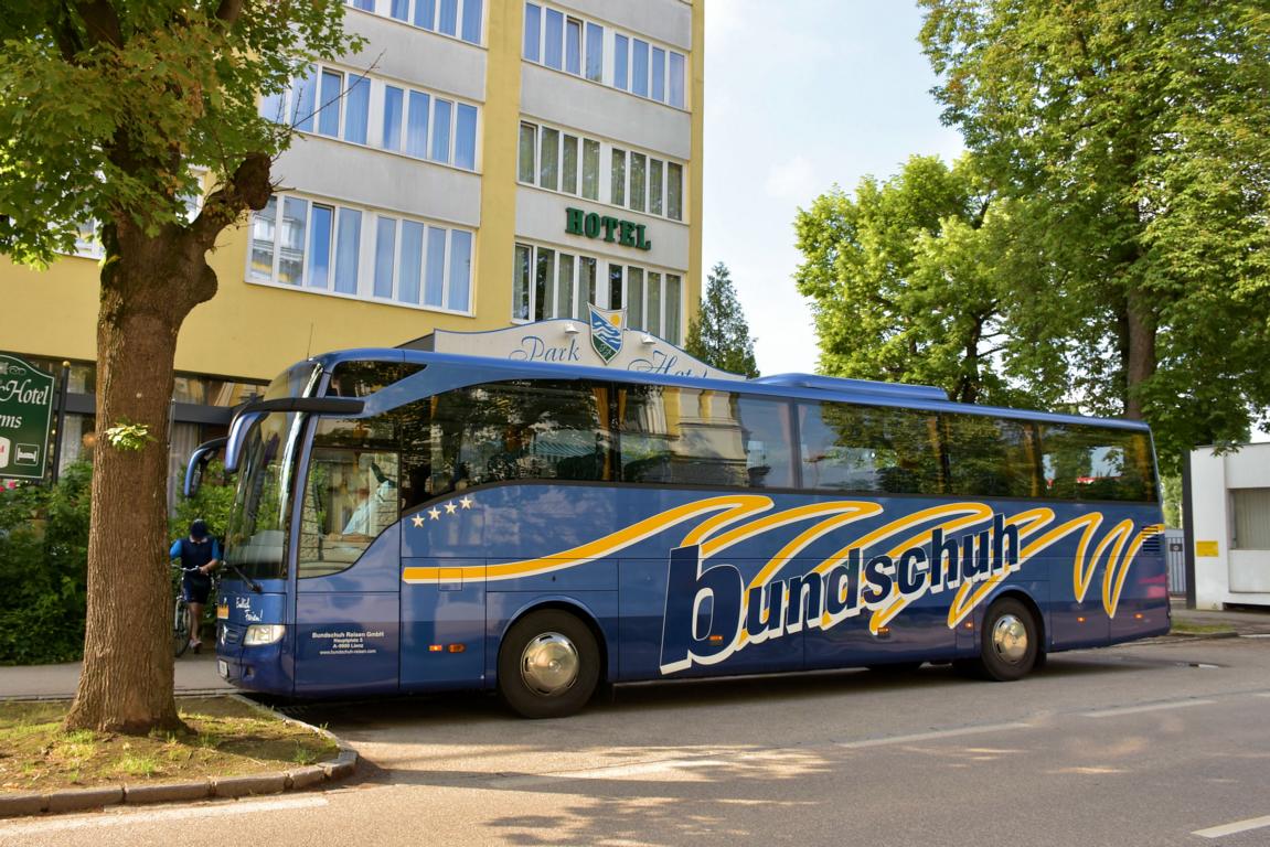 Mercedes Tourismo von Bundschuh Reisen aus �sterreich 2018 in Krems.