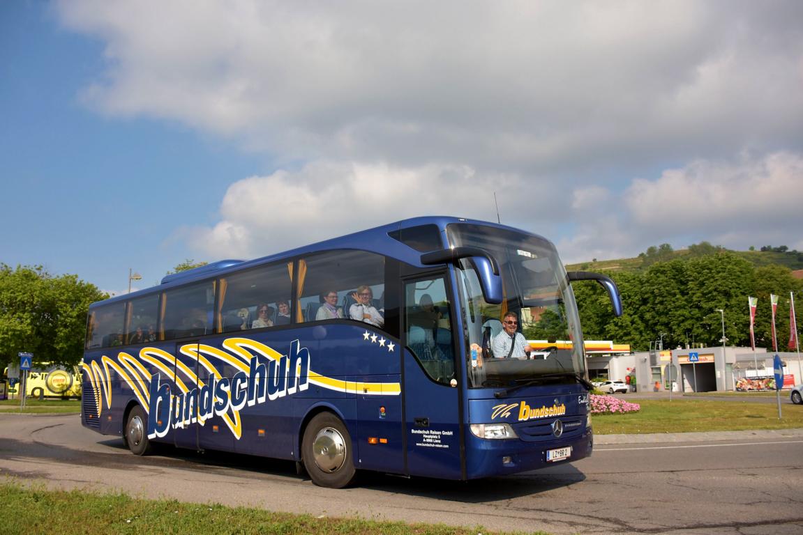 Mercedes Tourismo von Bundschuh Reisen aus �sterreich 2018 in Krems.