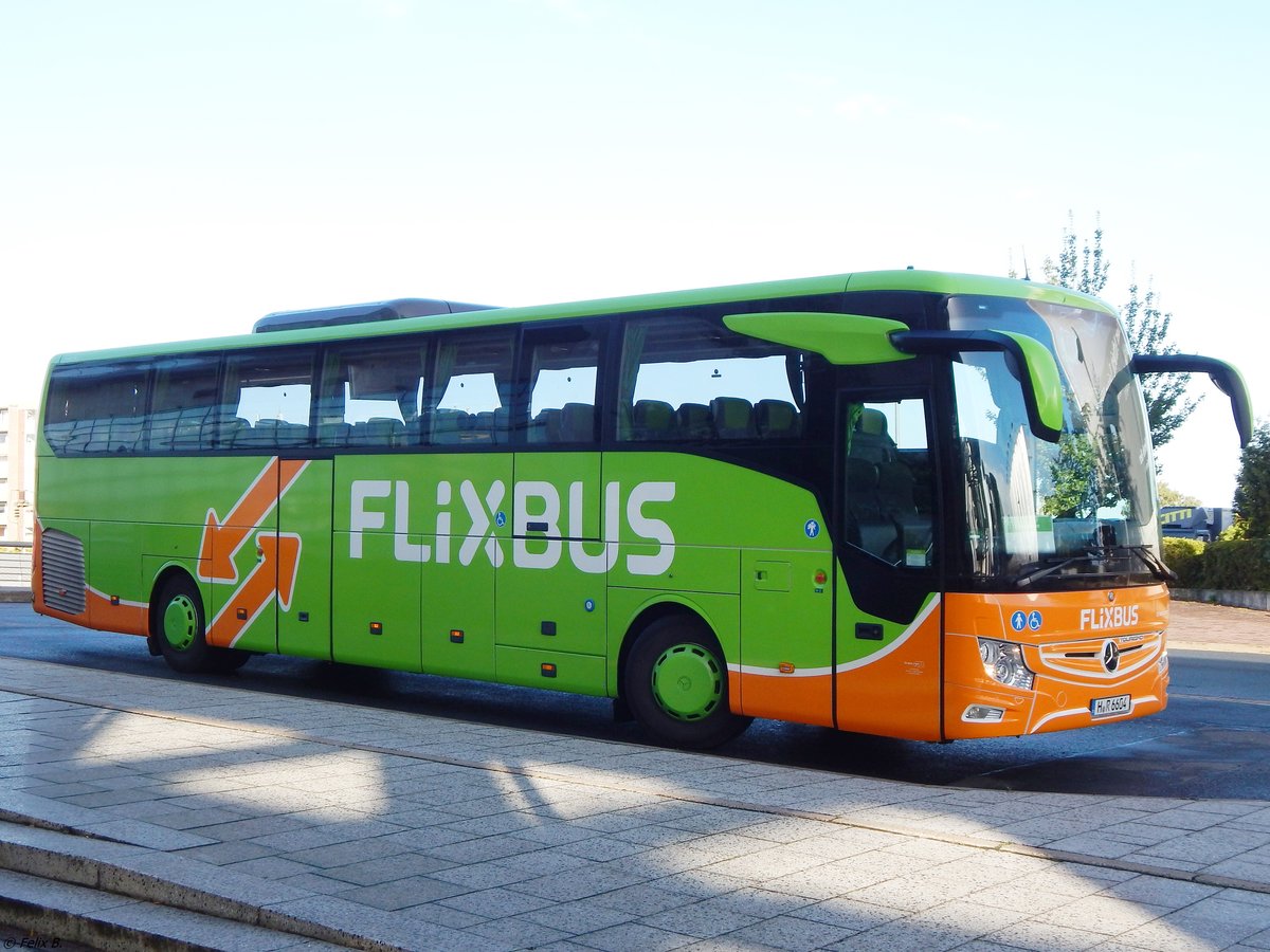 Mercedes Tourismo von Flixbus/Gradliner aus Deutschland in Hannover.