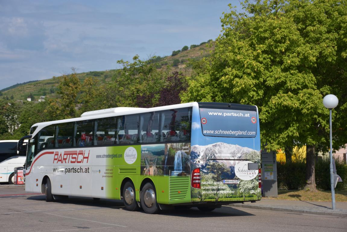 Mercedes Tourismo von Partsch Reisen aus �sterreich.