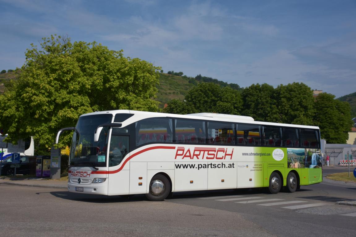 Mercedes Tourismo von Partsch Reisen aus �sterreich.