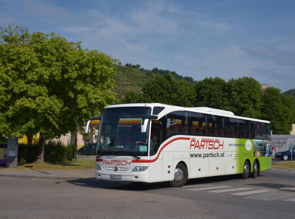 Mercedes Tourismo von Partsch Reisen aus �sterreich.