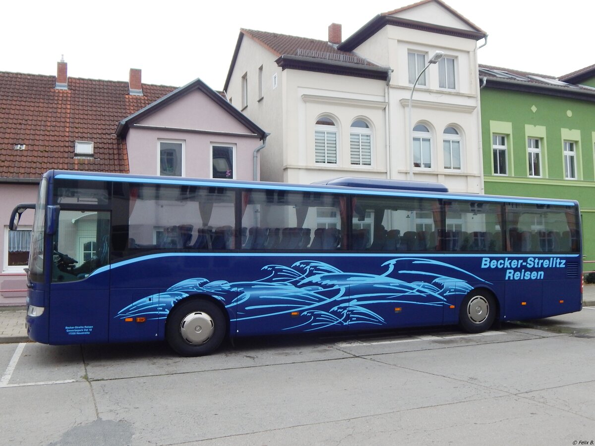 
Mercedes Tourismo RH von Becker-Strelitz Reisen aus Deutschland in Neubrandenburg am 01.12.2019