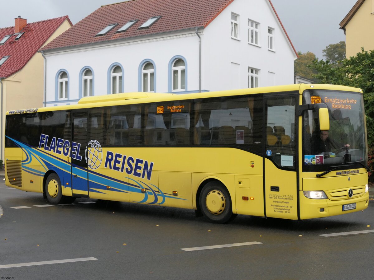 Mercedes Tourismo RH von Flaegel Reisen aus Deutschland in Neubrandenburg.