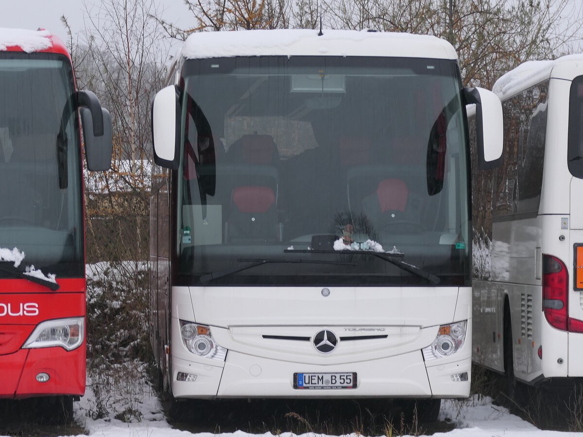 Mercedes Tourismo von URB aus Deutschland in Ueckermünde.