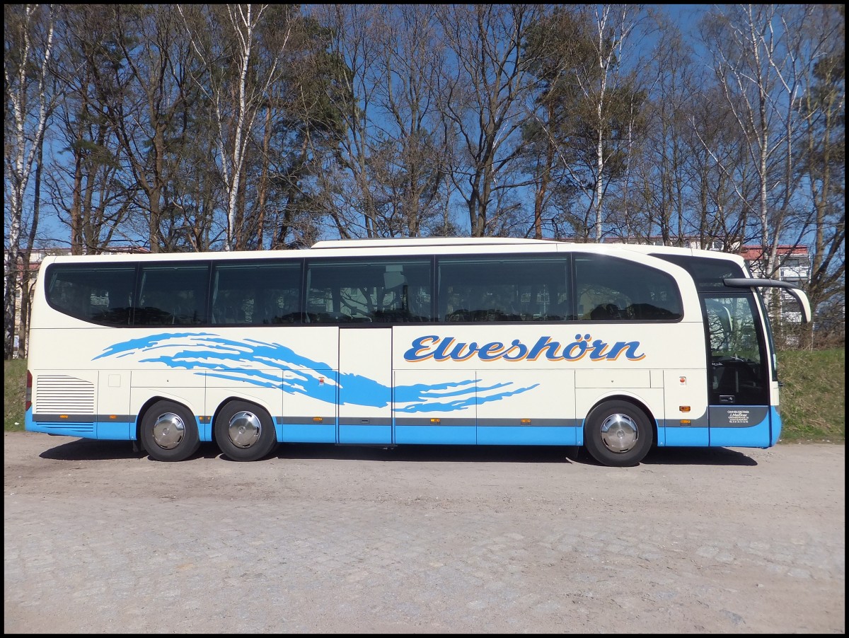 Mercedes Travego von Elvesh�rn aus Deutschland in Binz.
