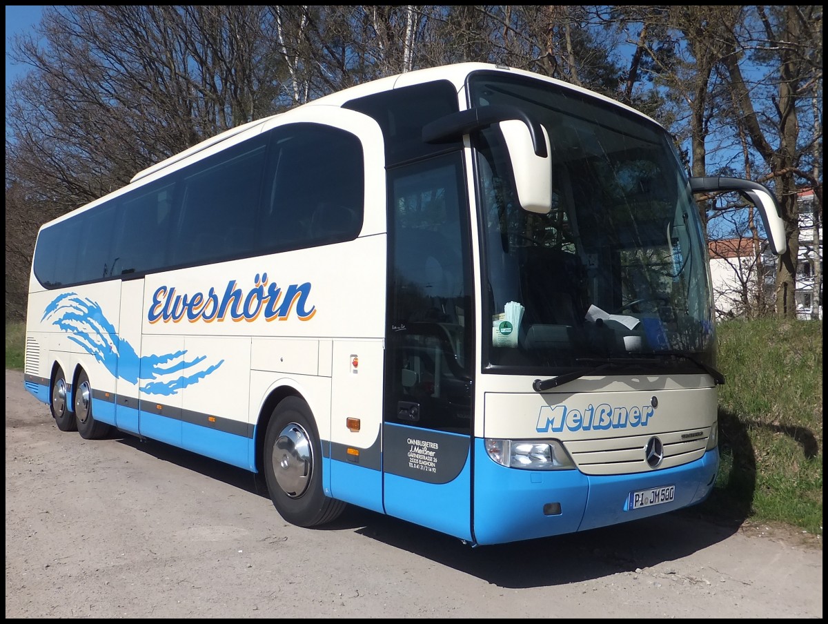 Mercedes Travego von Elvesh�rn aus Deutschland in Binz.