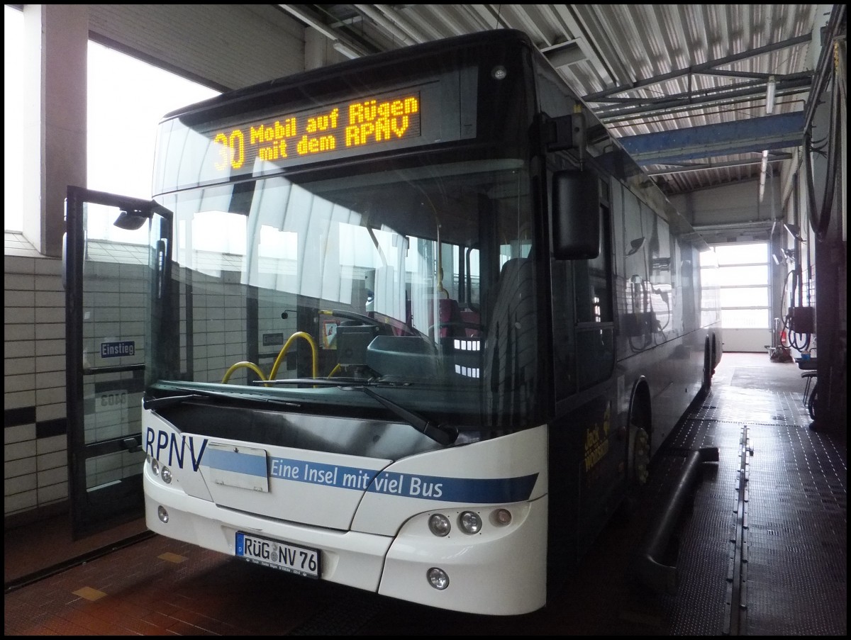 Neoplan Centroliner Evolution der RPNV in Bergen.
