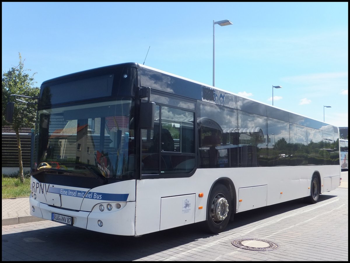 Neoplan Centroliner Evolution der RPNV in Bergen.
