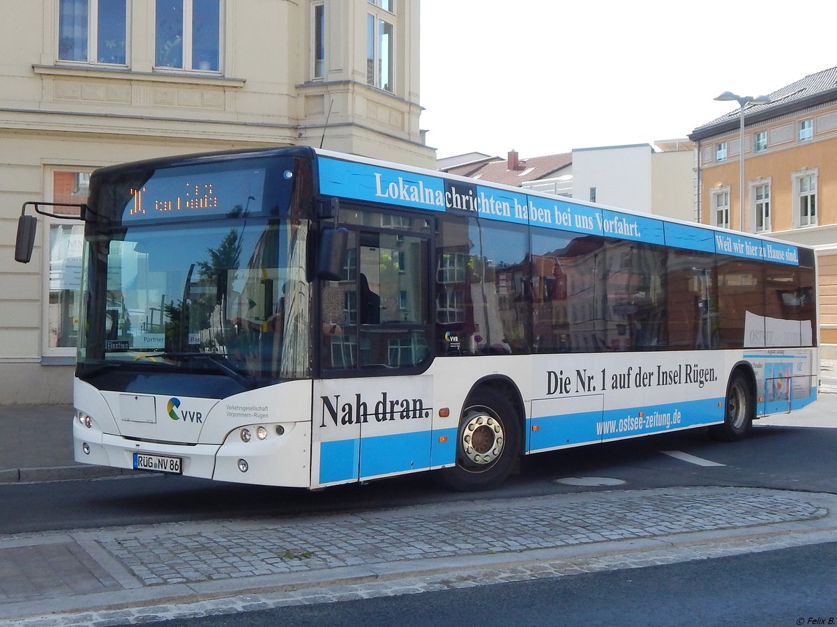 Neoplan Centroliner Evolution der VVR in Stralsund.