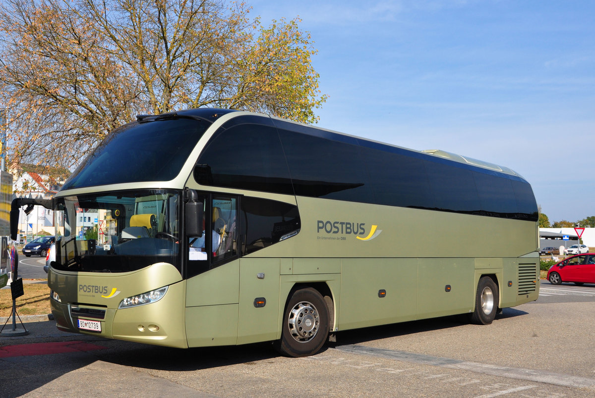 Neoplan Cityliner von den �BB - Postbus in Krems.