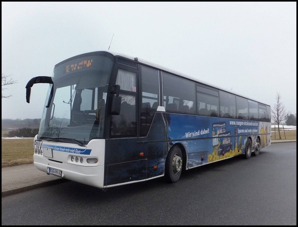 Neoplan Euroliner der RPNV in Neddesitz. Gru� an den netten Fahrer.